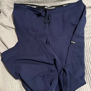 Grey's Anatomy Navy Blue Women's Pants XL tall